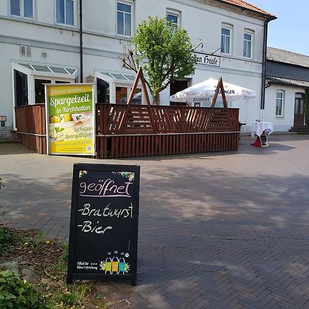 Kirchhatten Hotel & Restaurant Zum Deutschen Hause מראה חיצוני תמונה